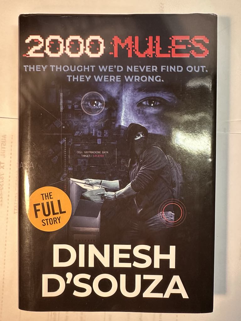 2,000 Mules: They Thought We'd Never Find Out. They Were Wrong.