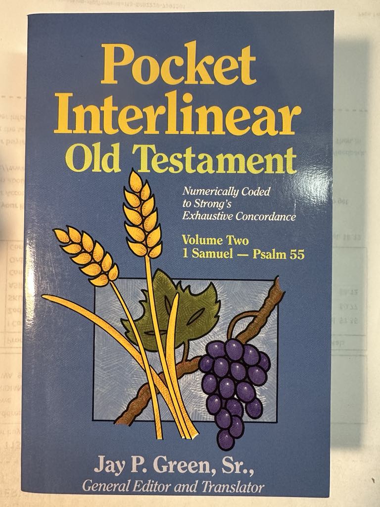 The Pocket Interlinear Old Testament
