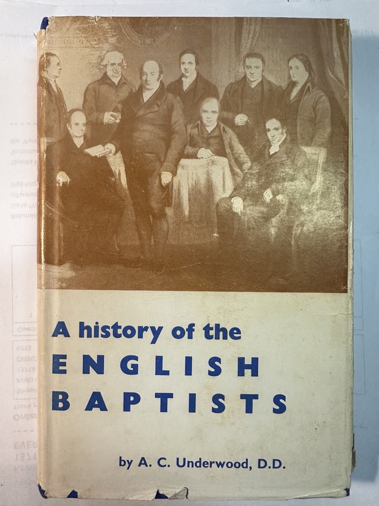 A History of the English Baptists