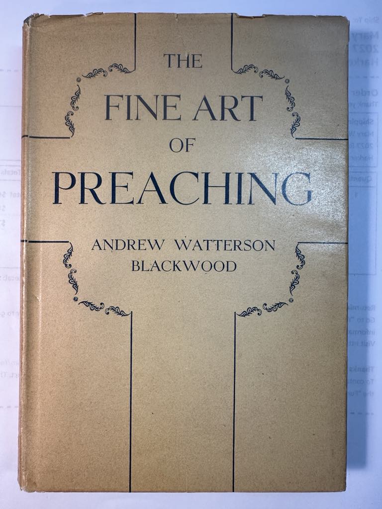 Andrew Watterson Blackwood