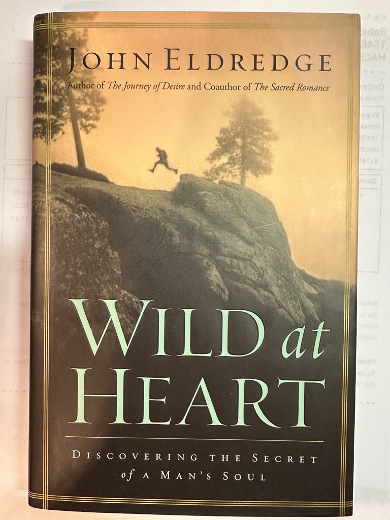 Wild at Heart: Discovering The Secret of a Man's Soul