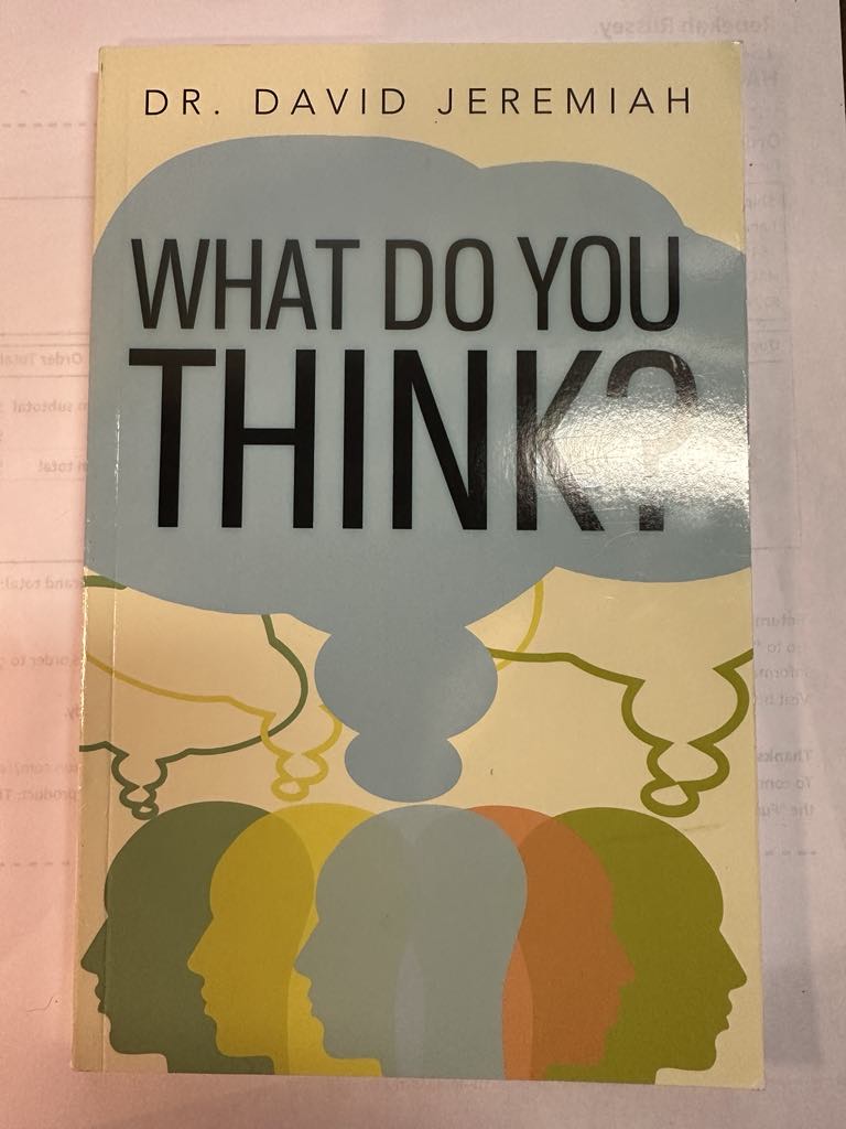 What do you think Study Guide