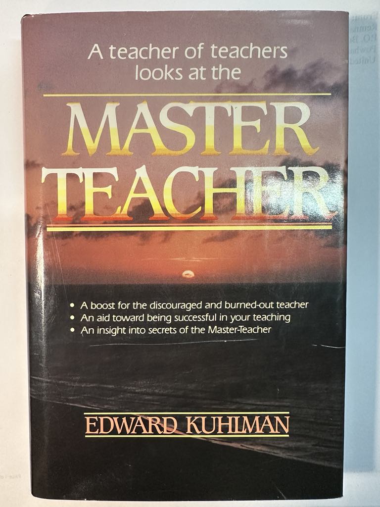Master Teacher