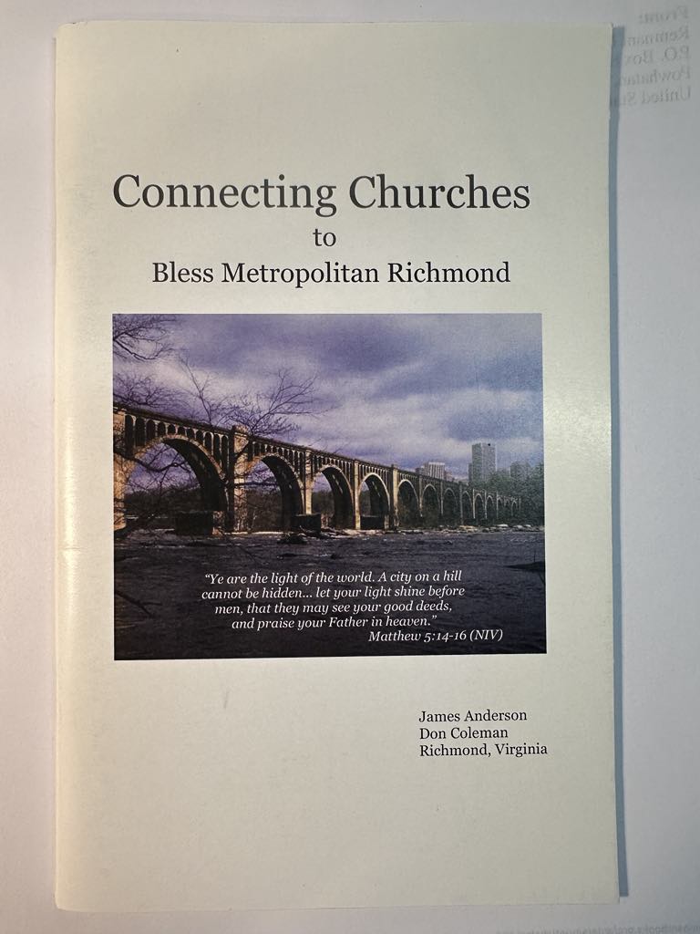 Connecting Churches to Bless Metropolitan Richmond