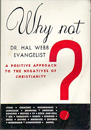 Why Not A Positive Approach to the Negatives of Christianity