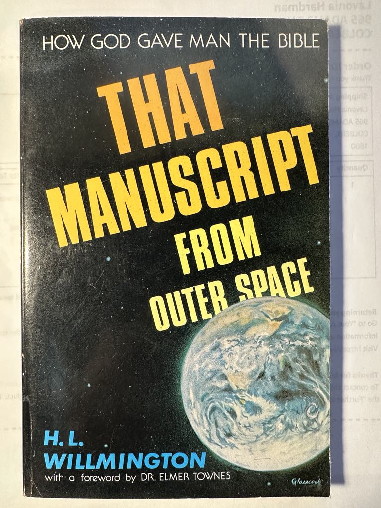 That Manuscript from Outer Space