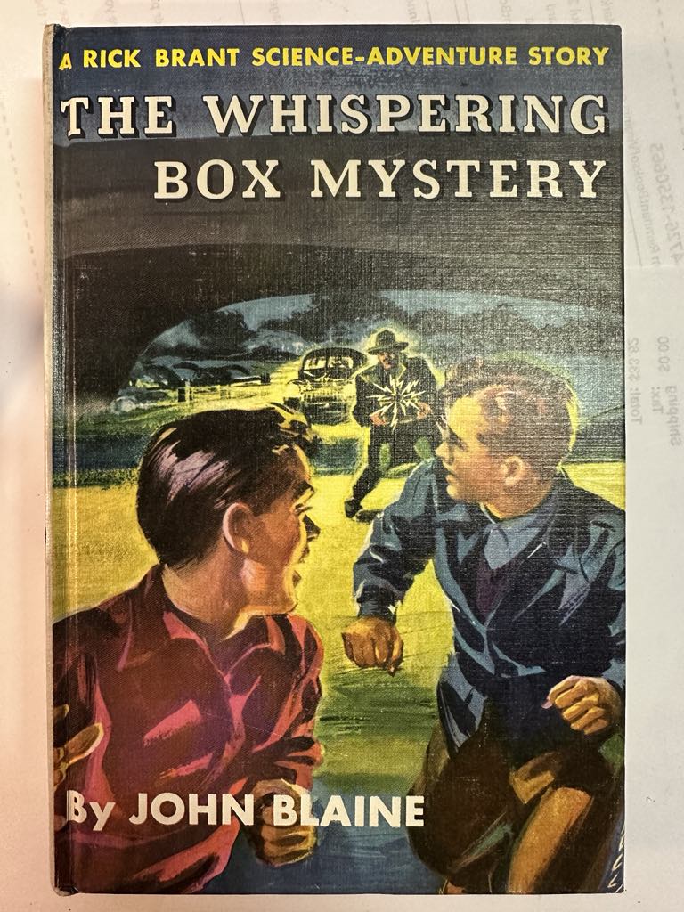 The Whispering Box Mystery (A Rick Brant Science-Adventure Story)