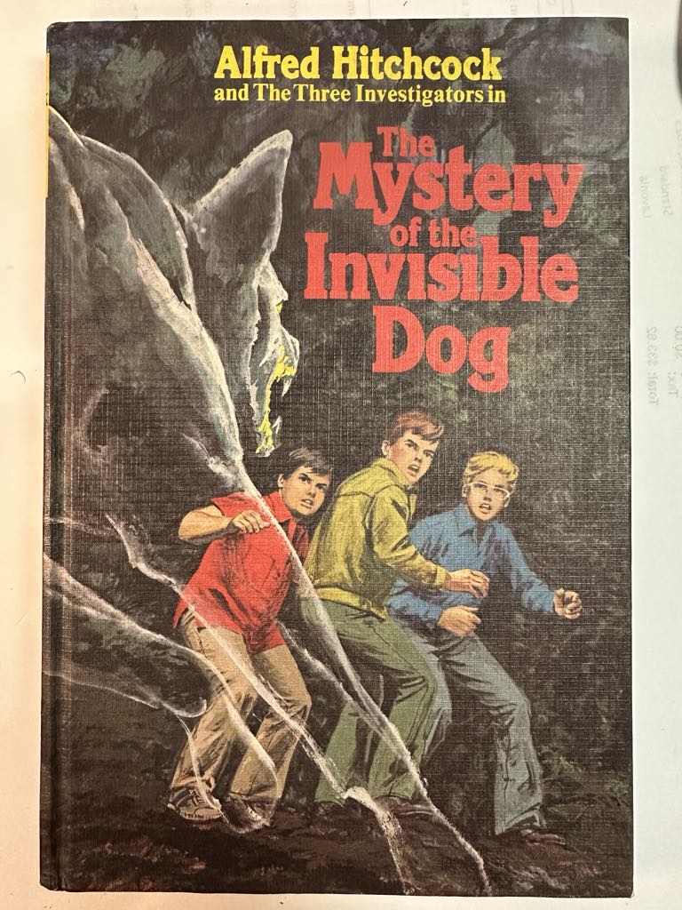 The Mystery of the Invisible Dog (The Three Investigators No. 23)