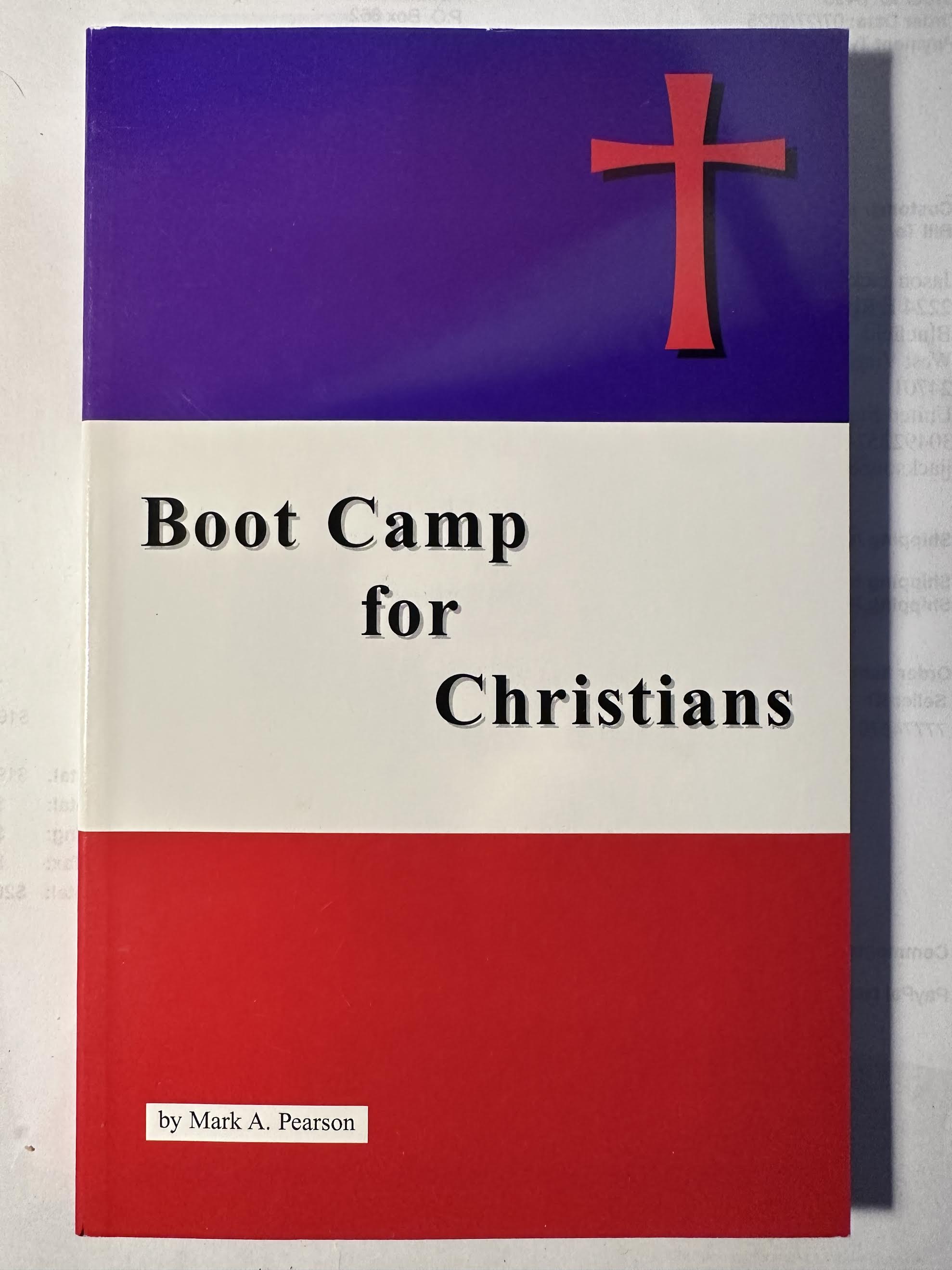 Boot Camp for Christians (signed)