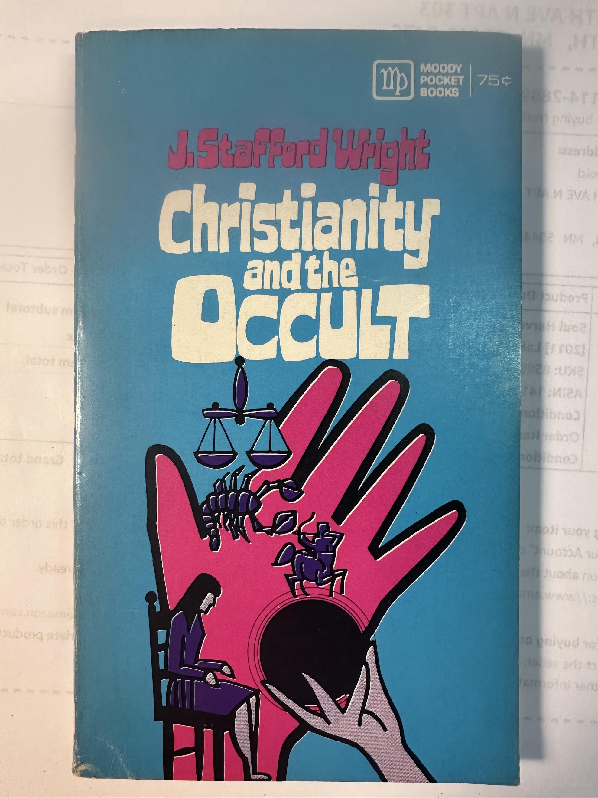 Christianity and the Occult (Moody pocket books)