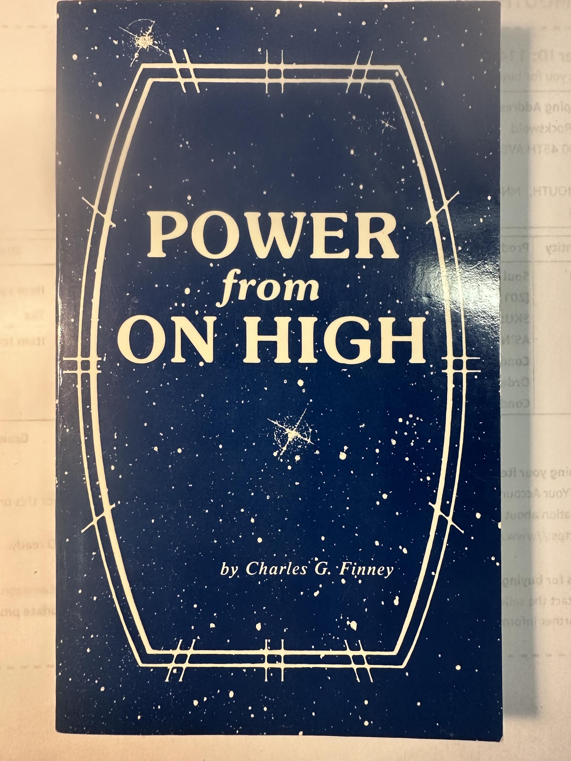 Power from on High