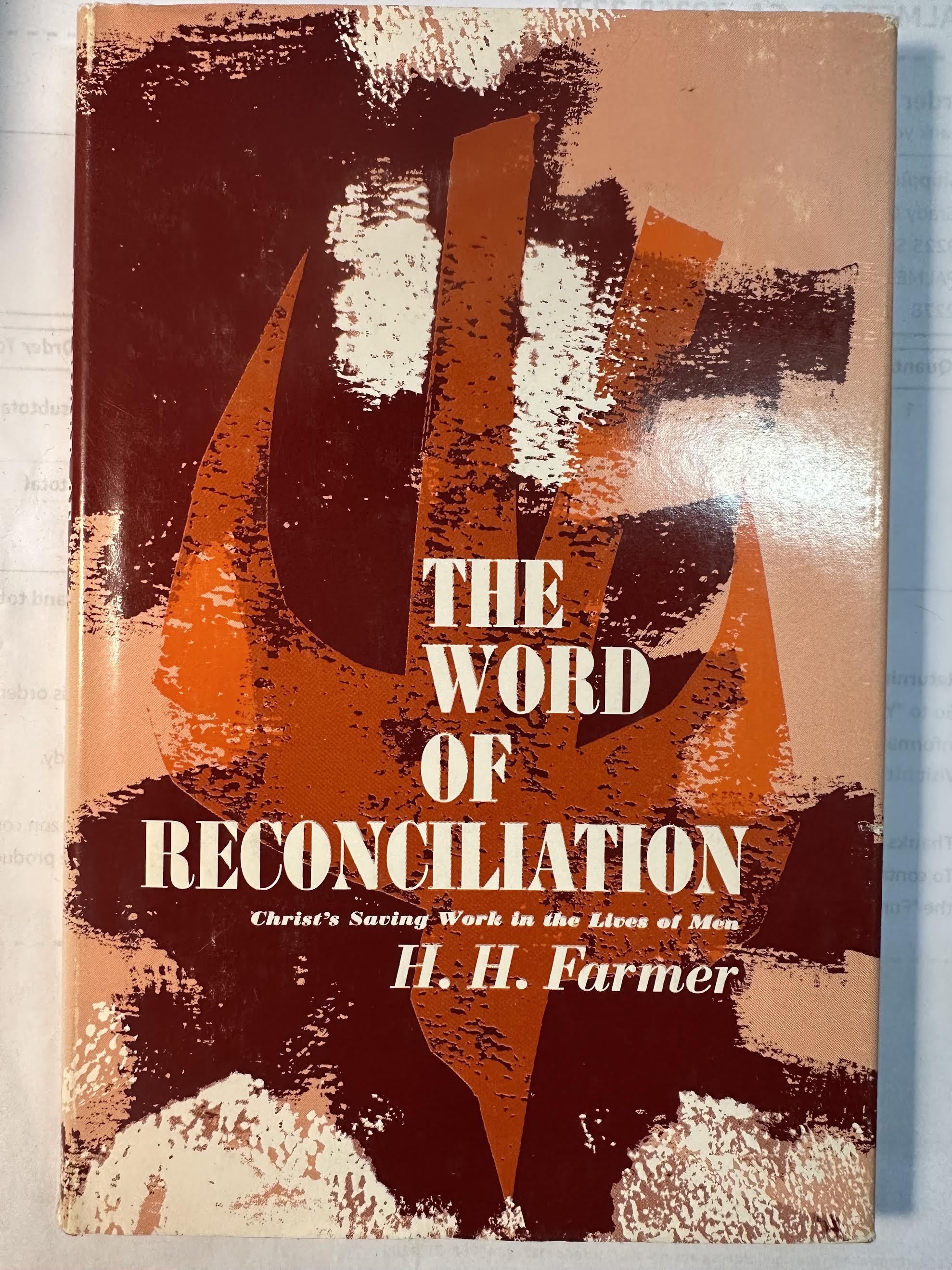 The Word of Reconciliation