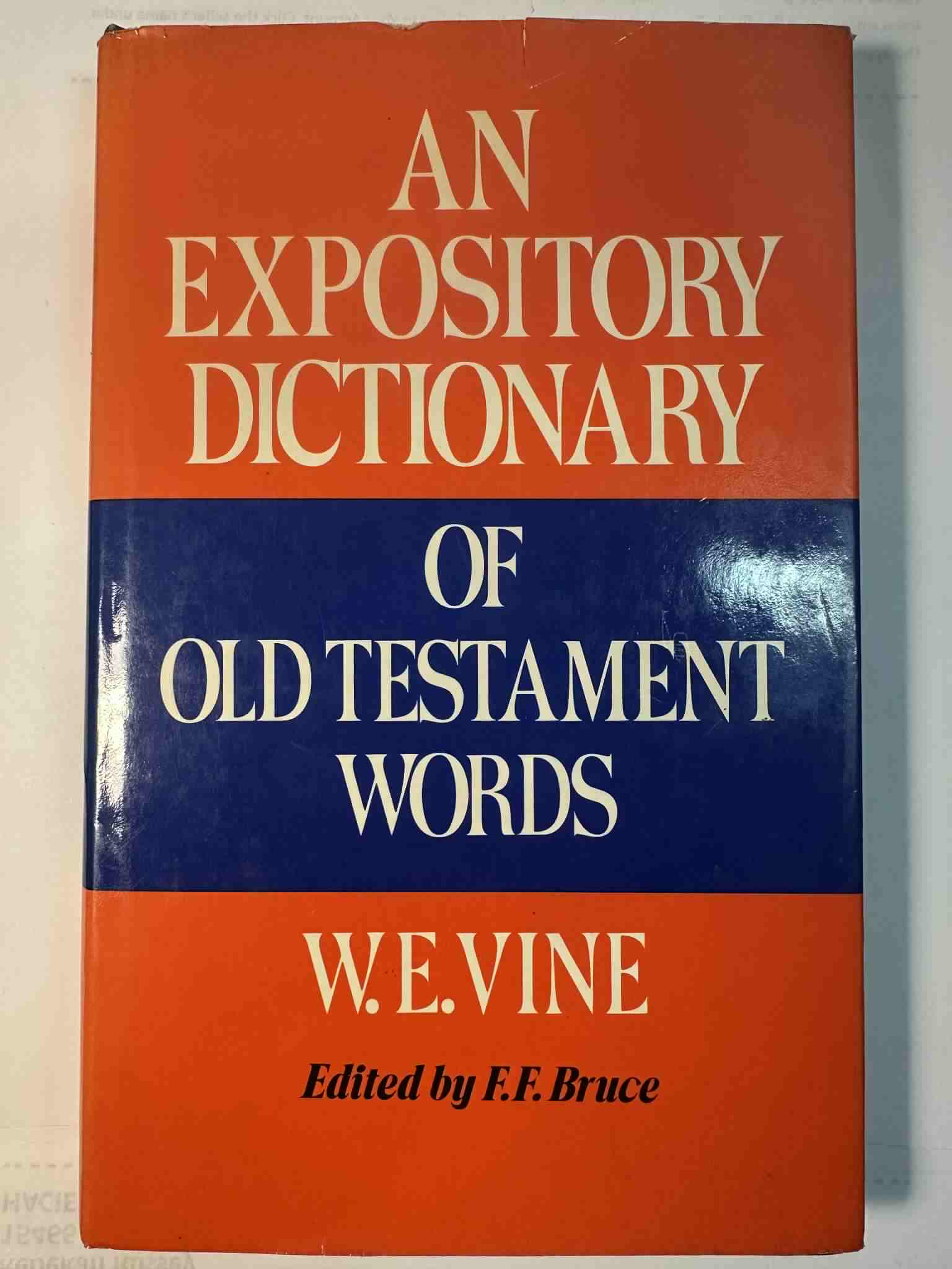 An Expository Dictionary of Old Testament Words