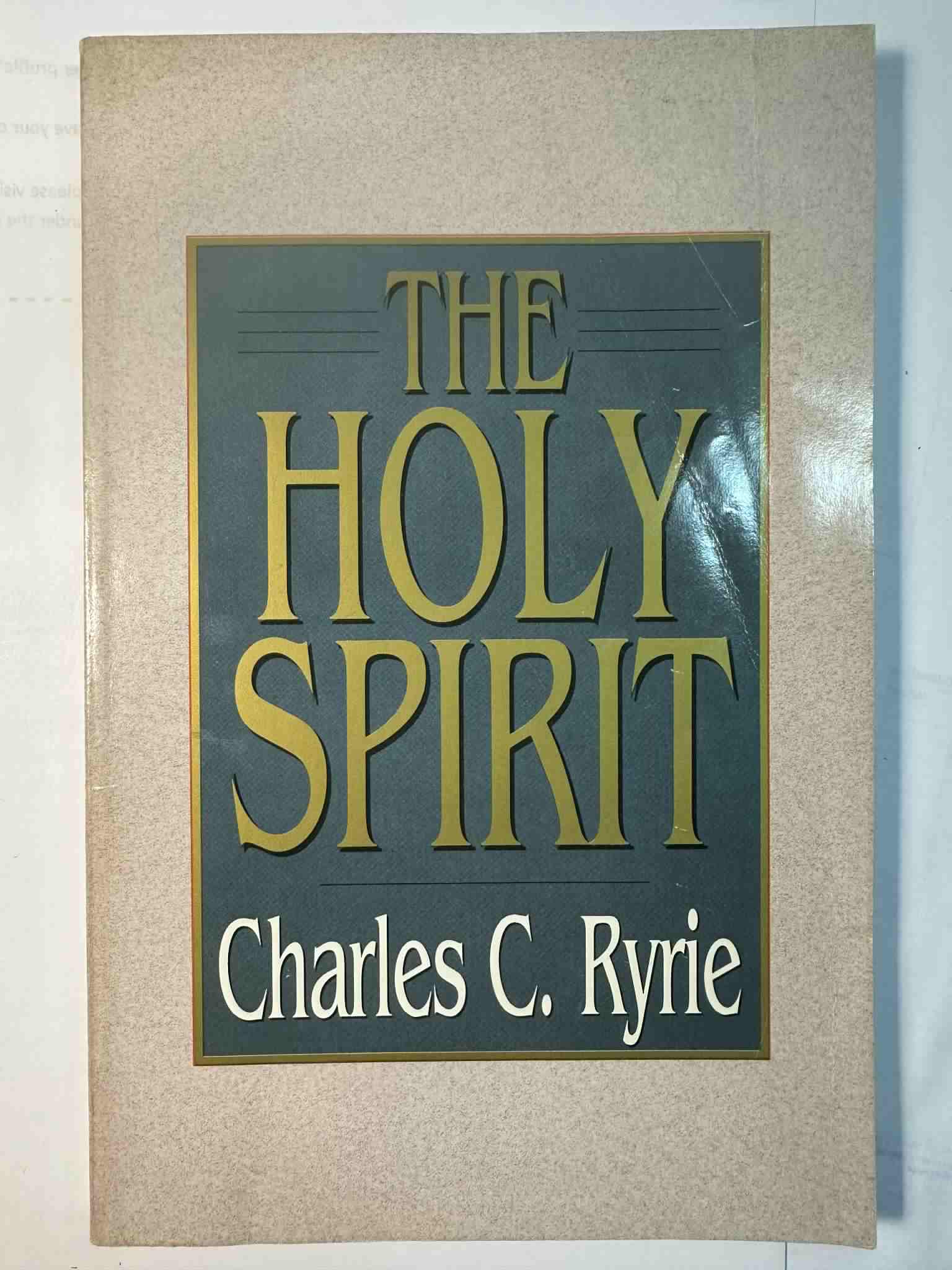 The Holy Spirit