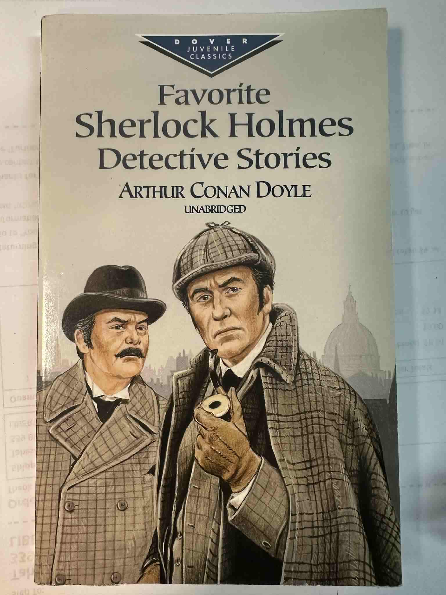 Favorite Sherlock Holmes Detective Stories (unabridged)