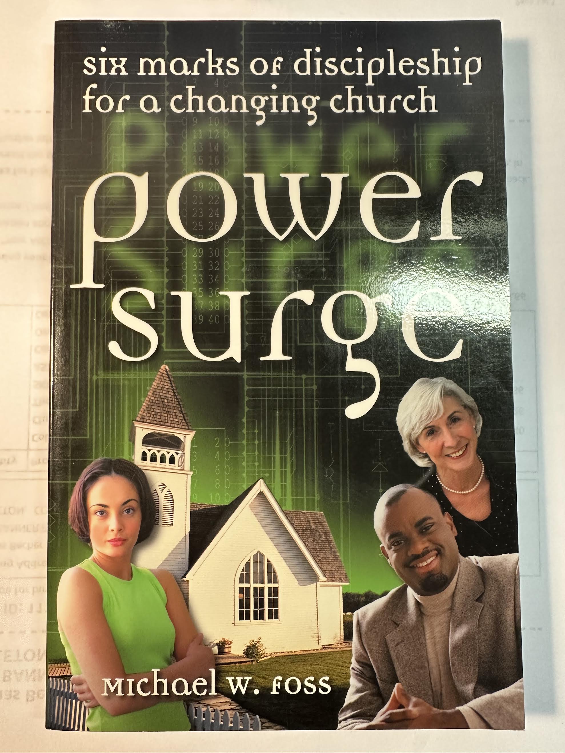 Power Surge: Six Marks of Discipleship for a Changing Church