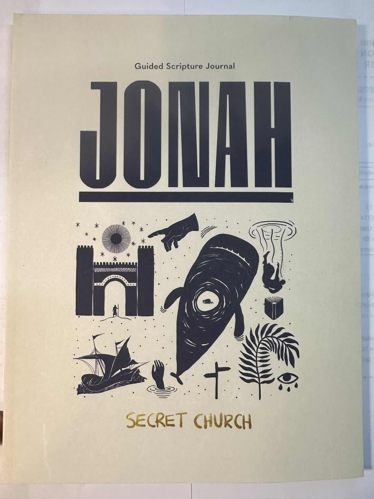 Jonah: Secret Church