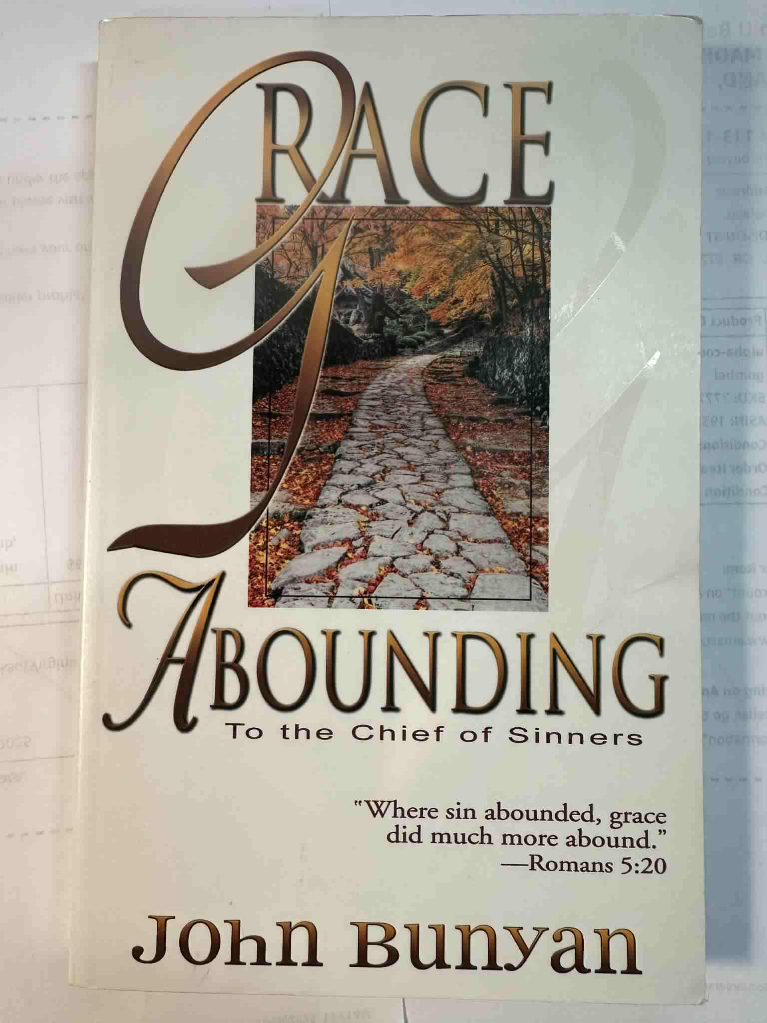 Grace Abounding : To the Chief of Sinners