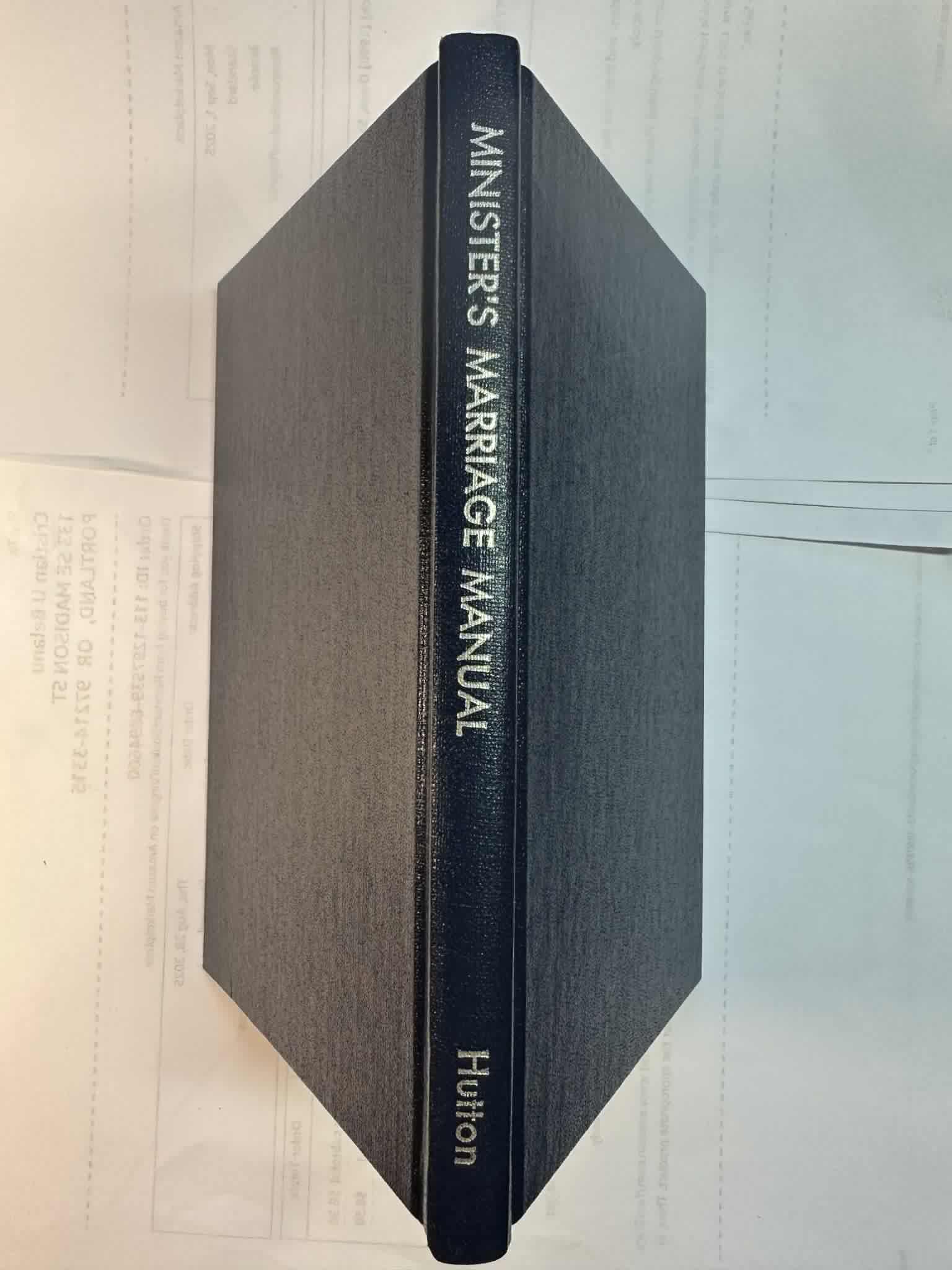 Minister's Marriage Manual