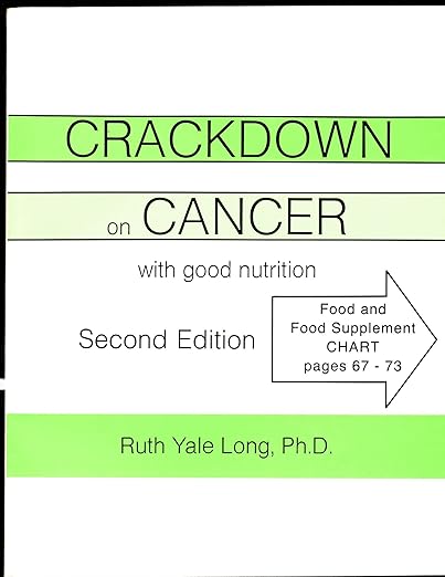 Crackdown on Cancer With Good Nutrition