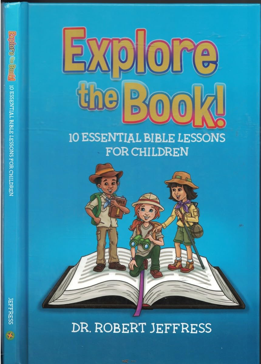 Explore the Book - 10 Essential Bible Lessons for Children