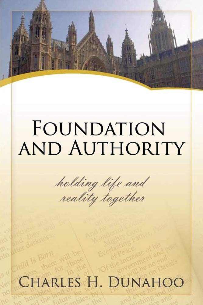 Foundation and Authority