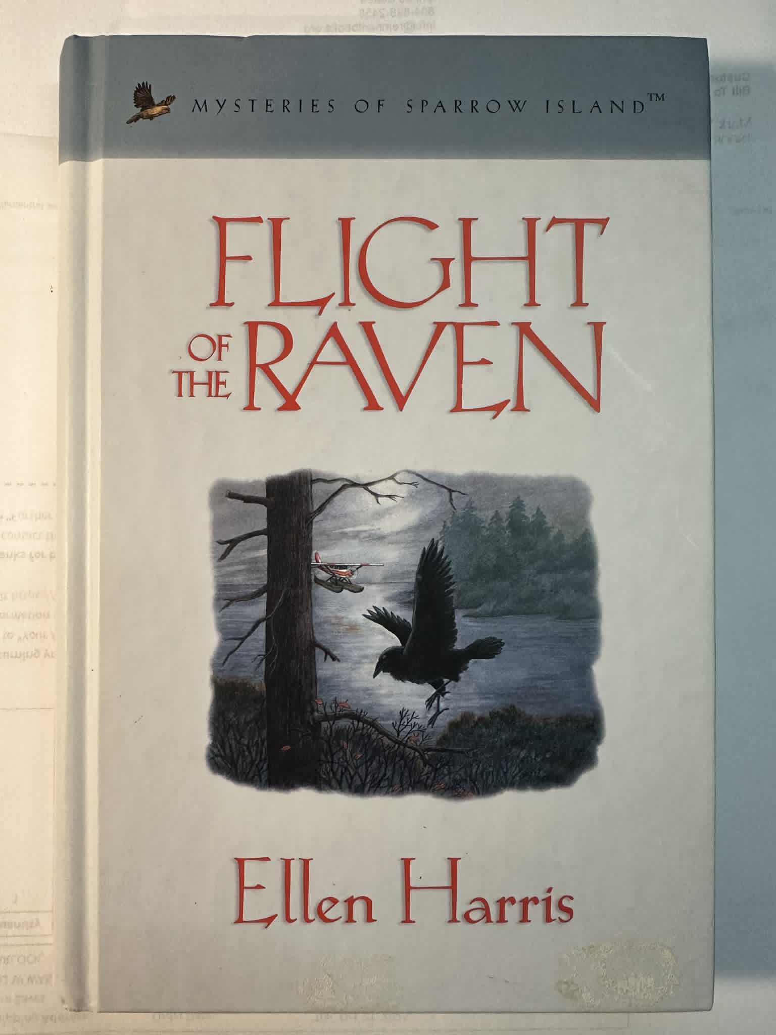 Flight of the Raven (Mysteries of Sparrow Island #2)