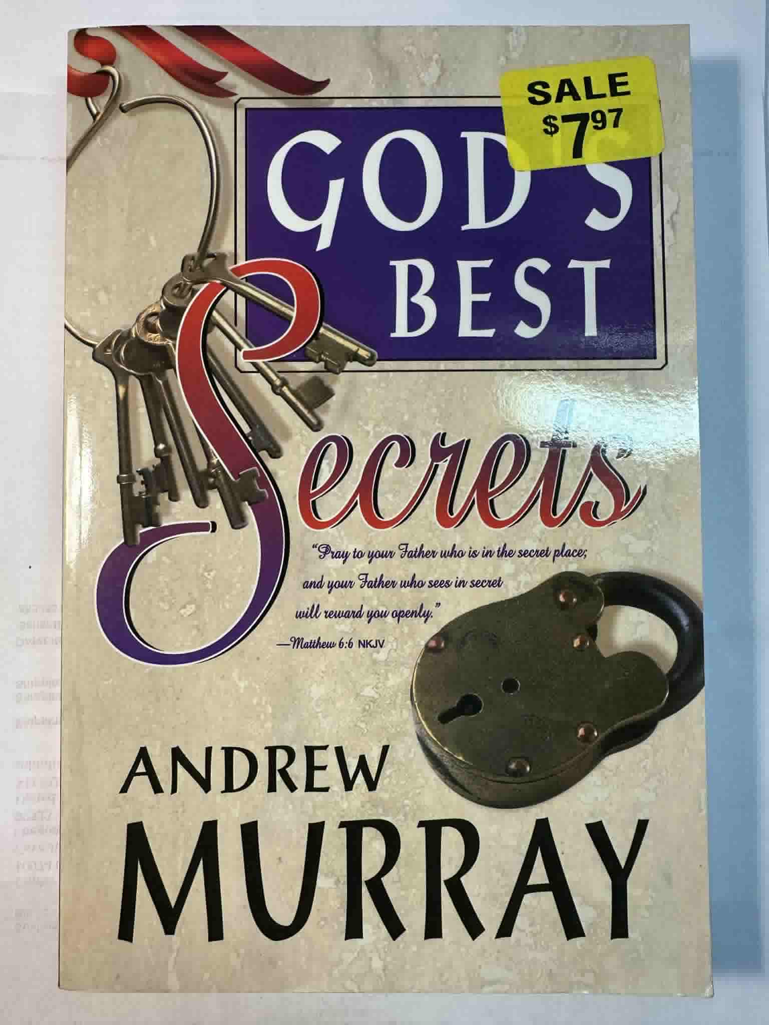 God's Best Secrets