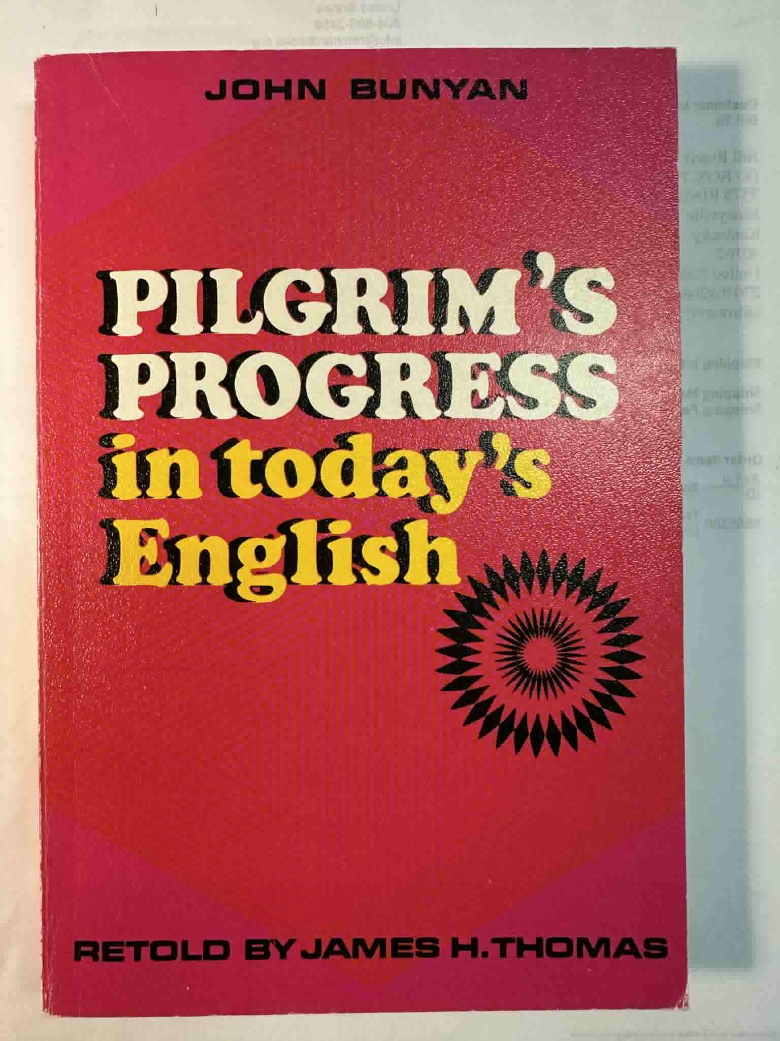 Pilgrim's Progress in Today's English