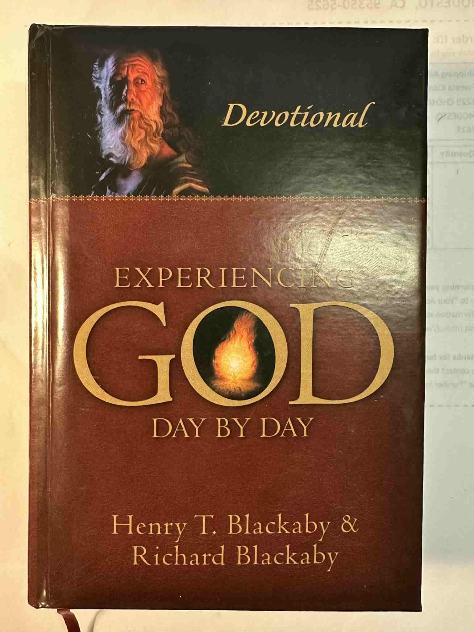 Experiencing God Day by Day