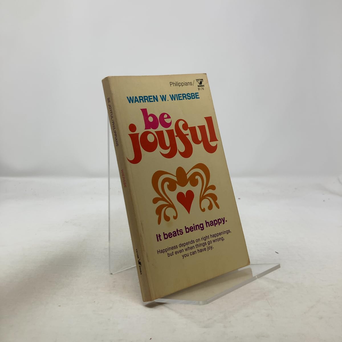 Be Joyful: It Beats Being Happy