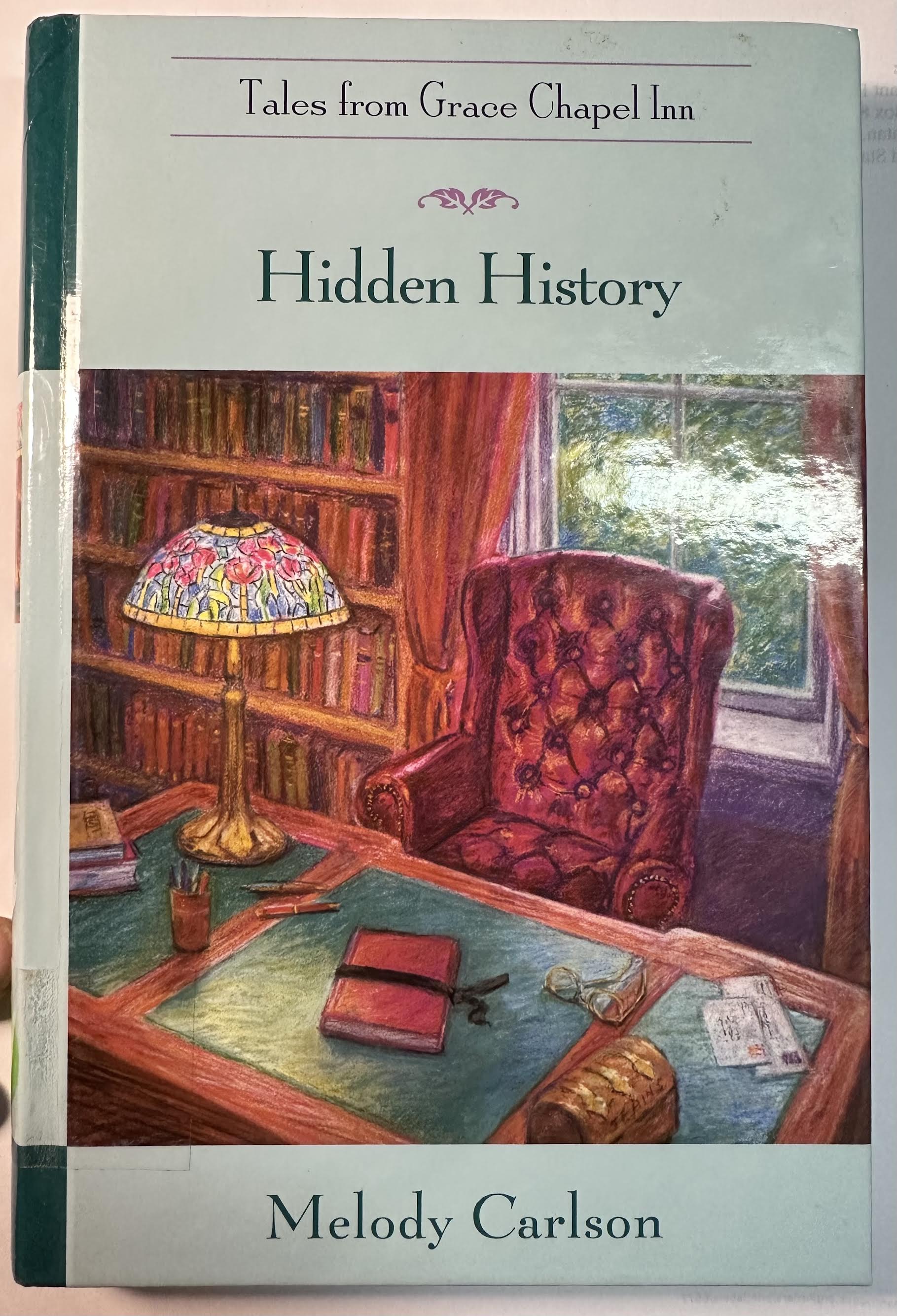 Hidden History: Tales From Grace Chapel Inn