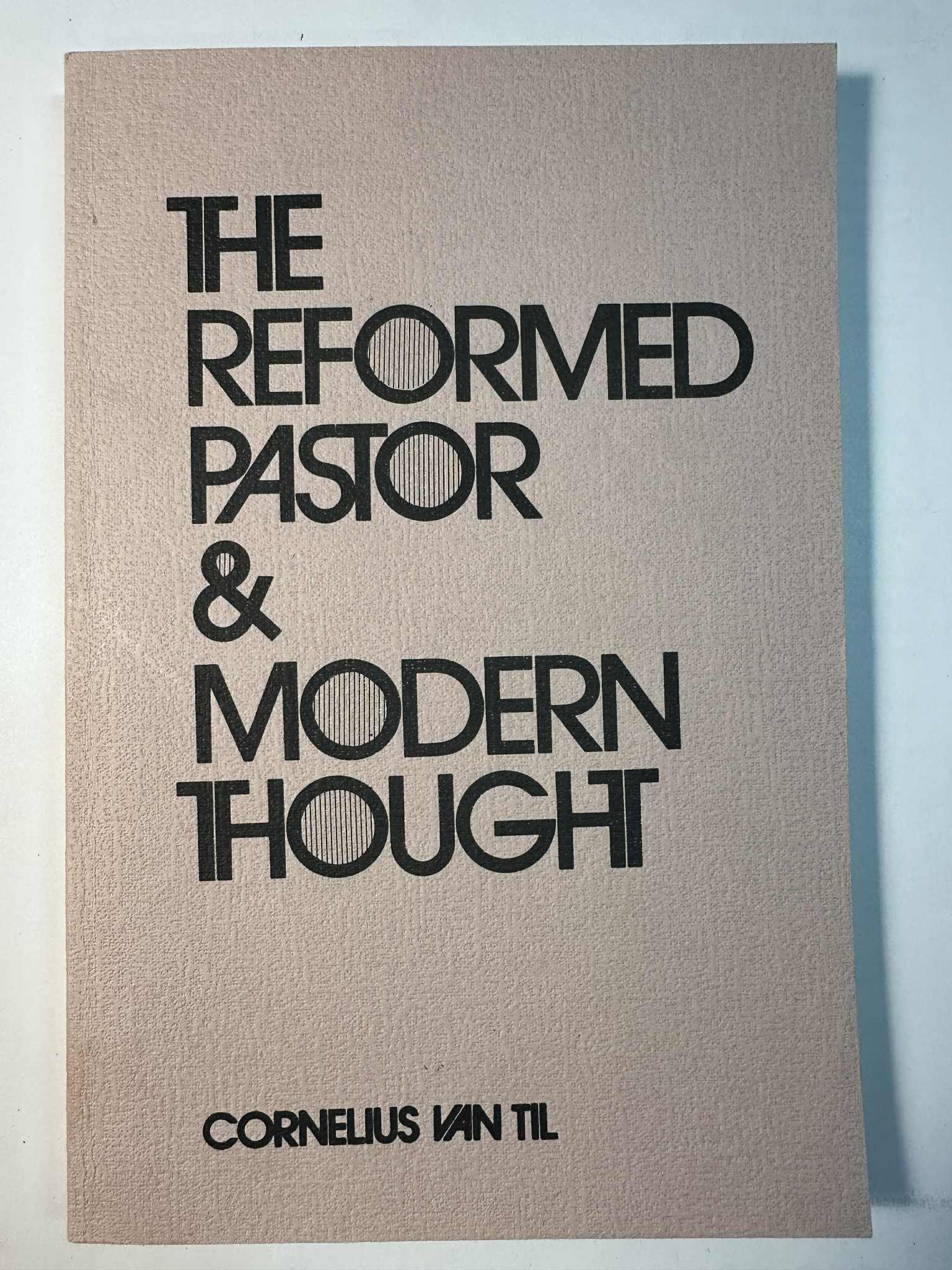 The Reformed Pastor & Modern Thought