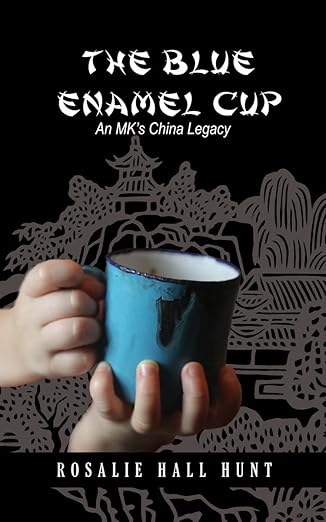 The Blue Enamel Cup