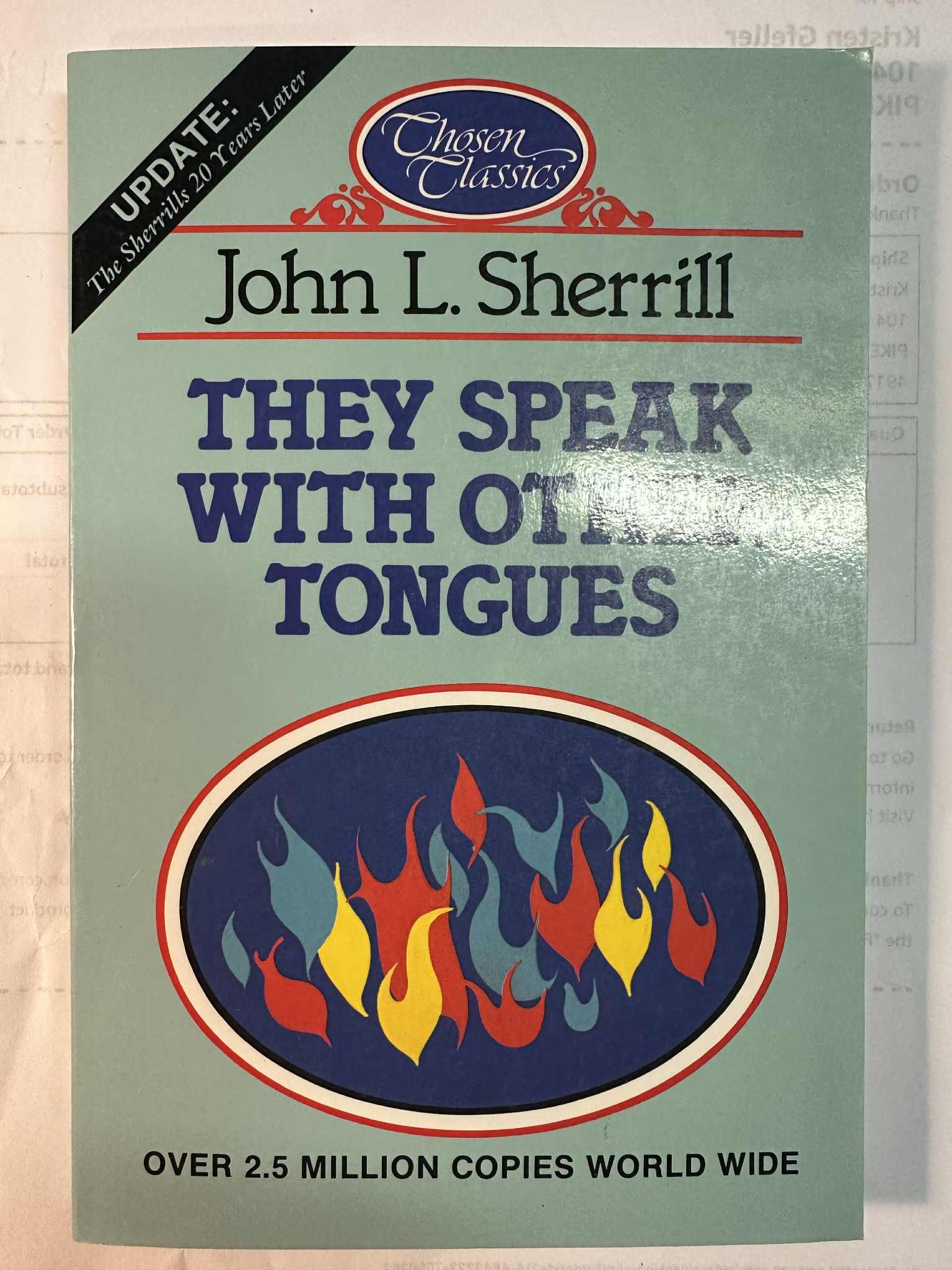 They Speak With Other Tongues