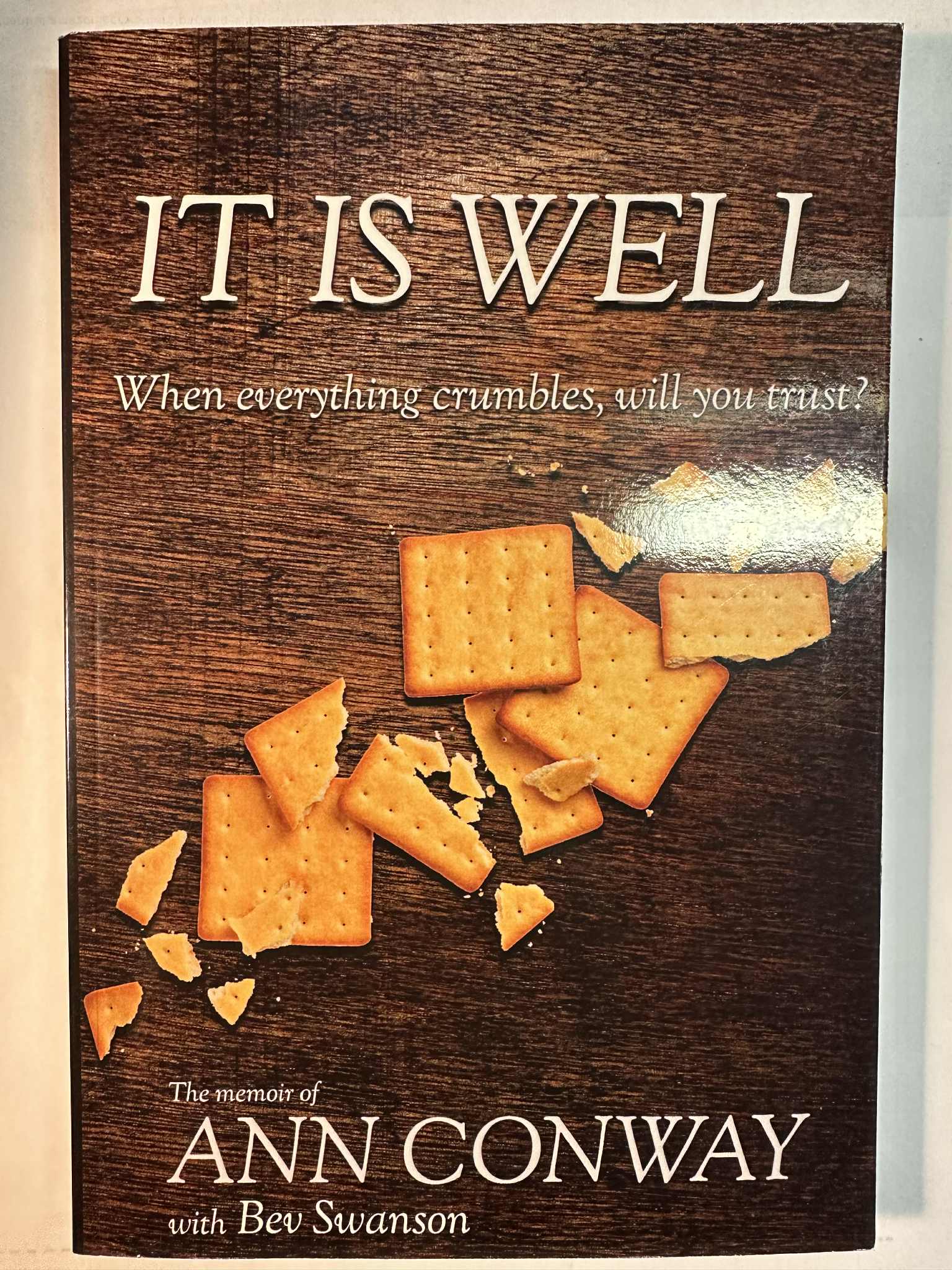 It Is Well: When everything crumbles, will you start