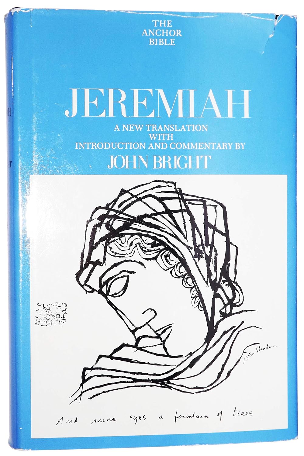 Jeremiah (Anchor Bible Series, Vol. 21)