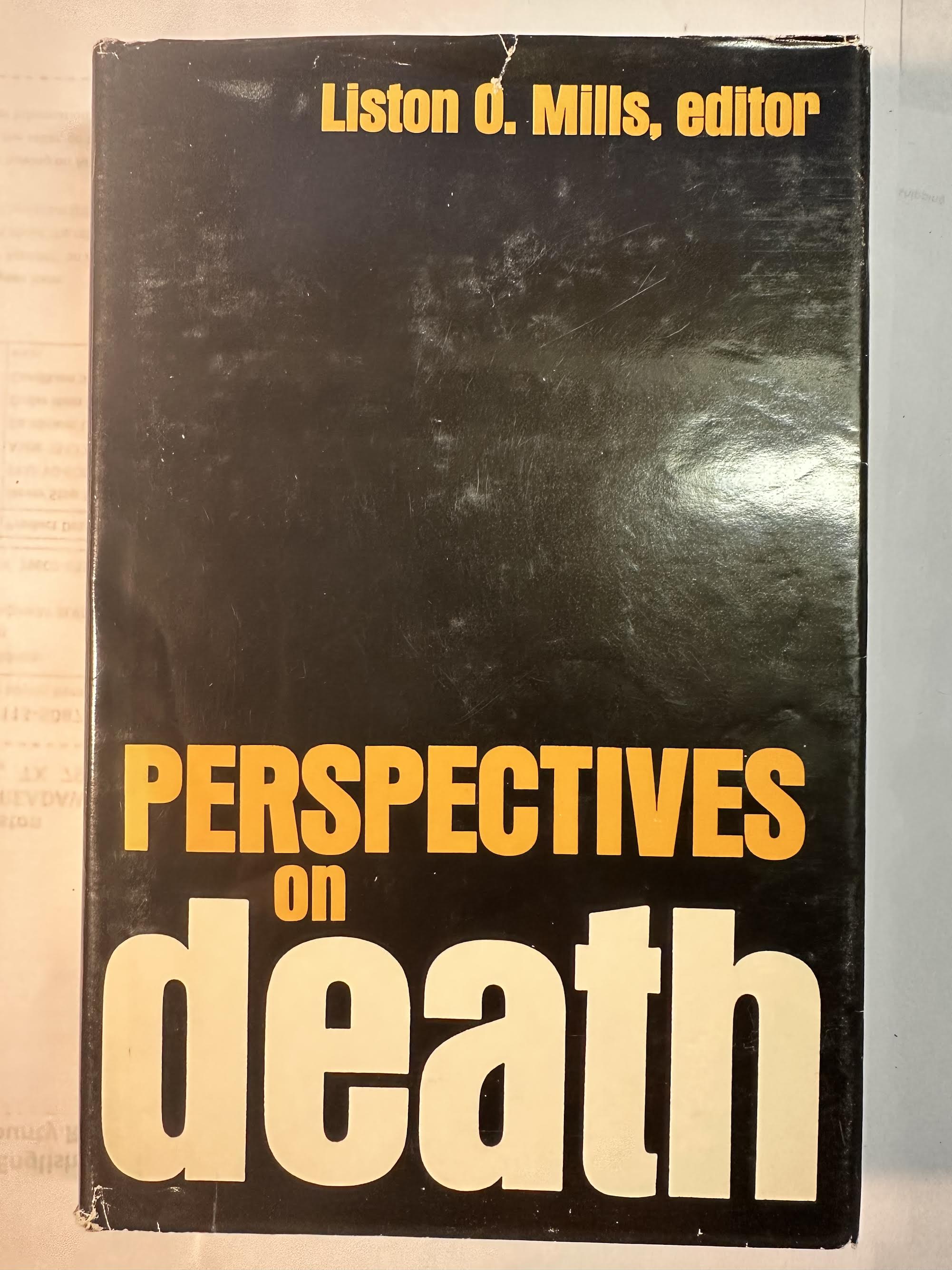 Perspectives on Death
