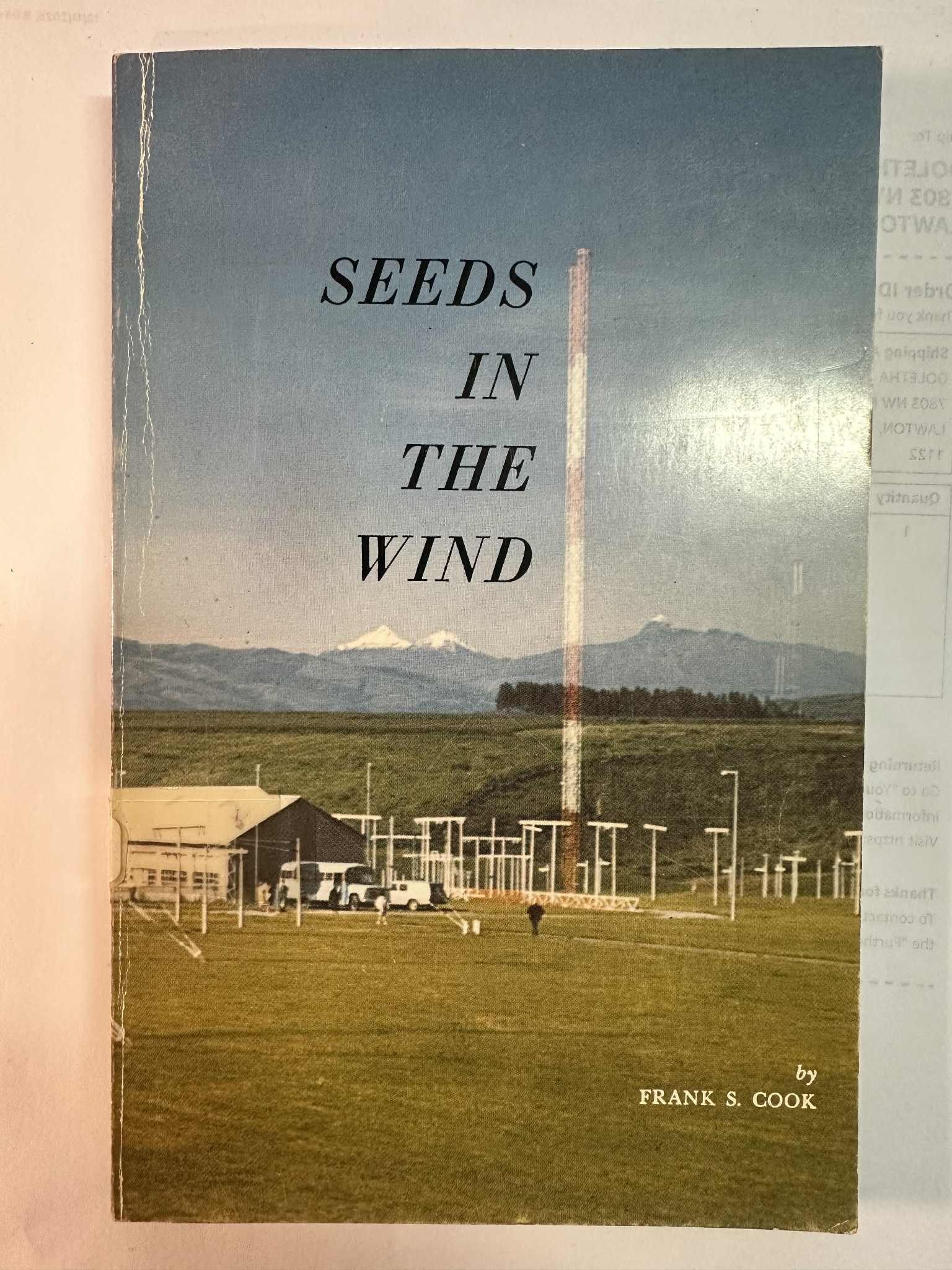 Seeds in the Wind: The Story of The Voice of the Andes, Radio Station HCJB, Quito, Ecuador