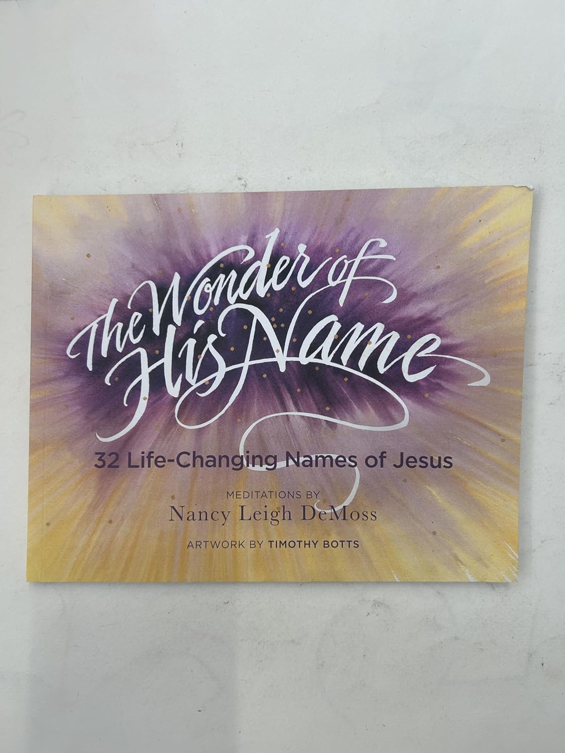 The Wonder of His Name