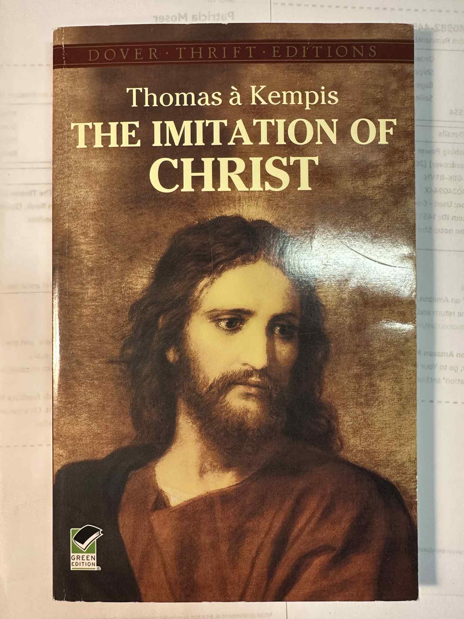 The Imitation of Christ