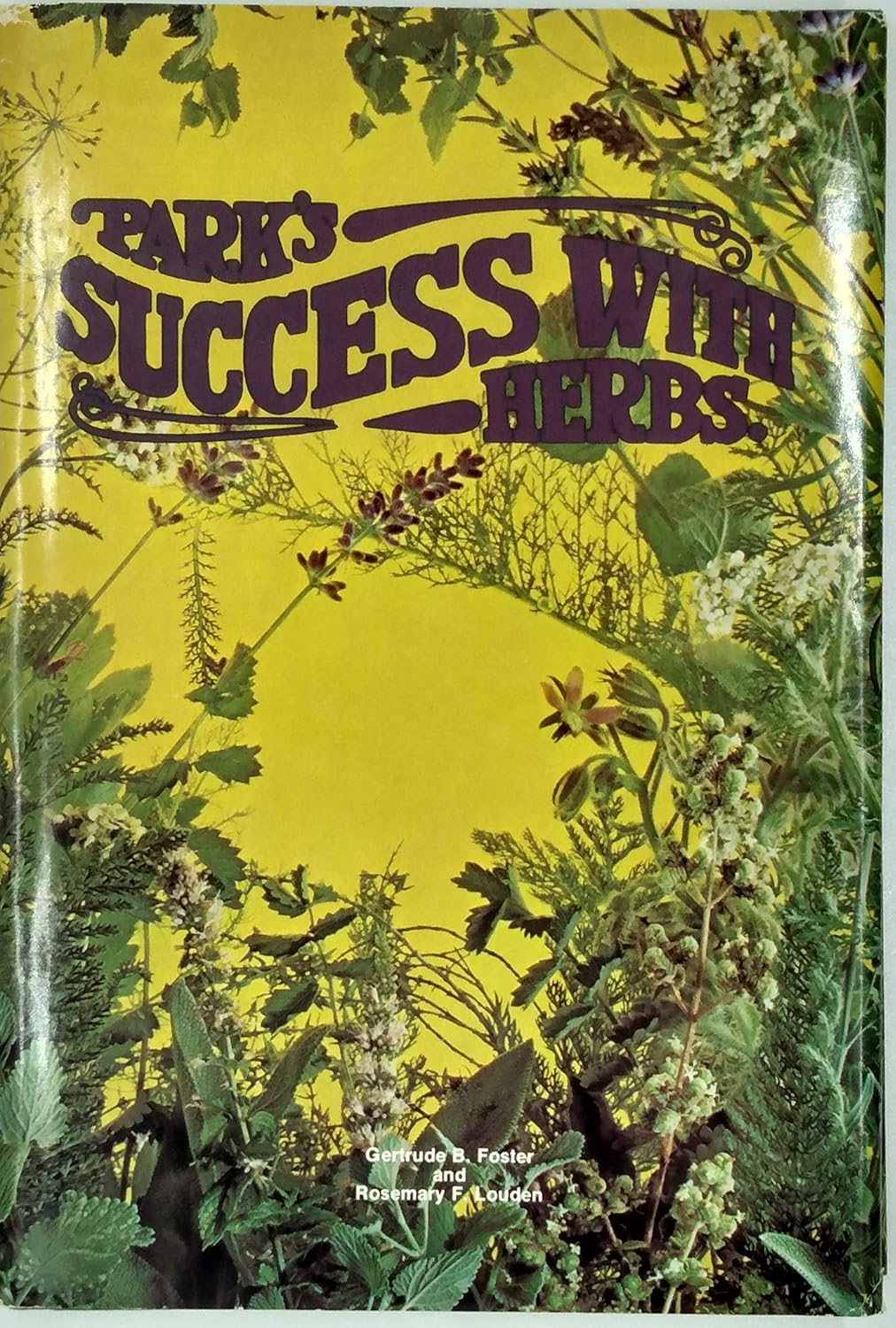 Park's Success With Herbs