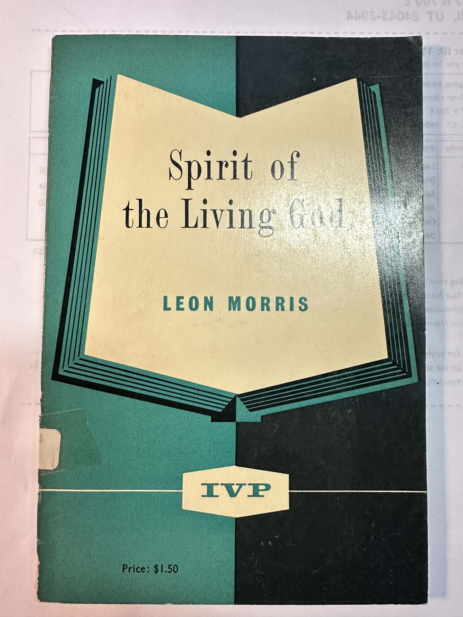 Spirit of the Living God