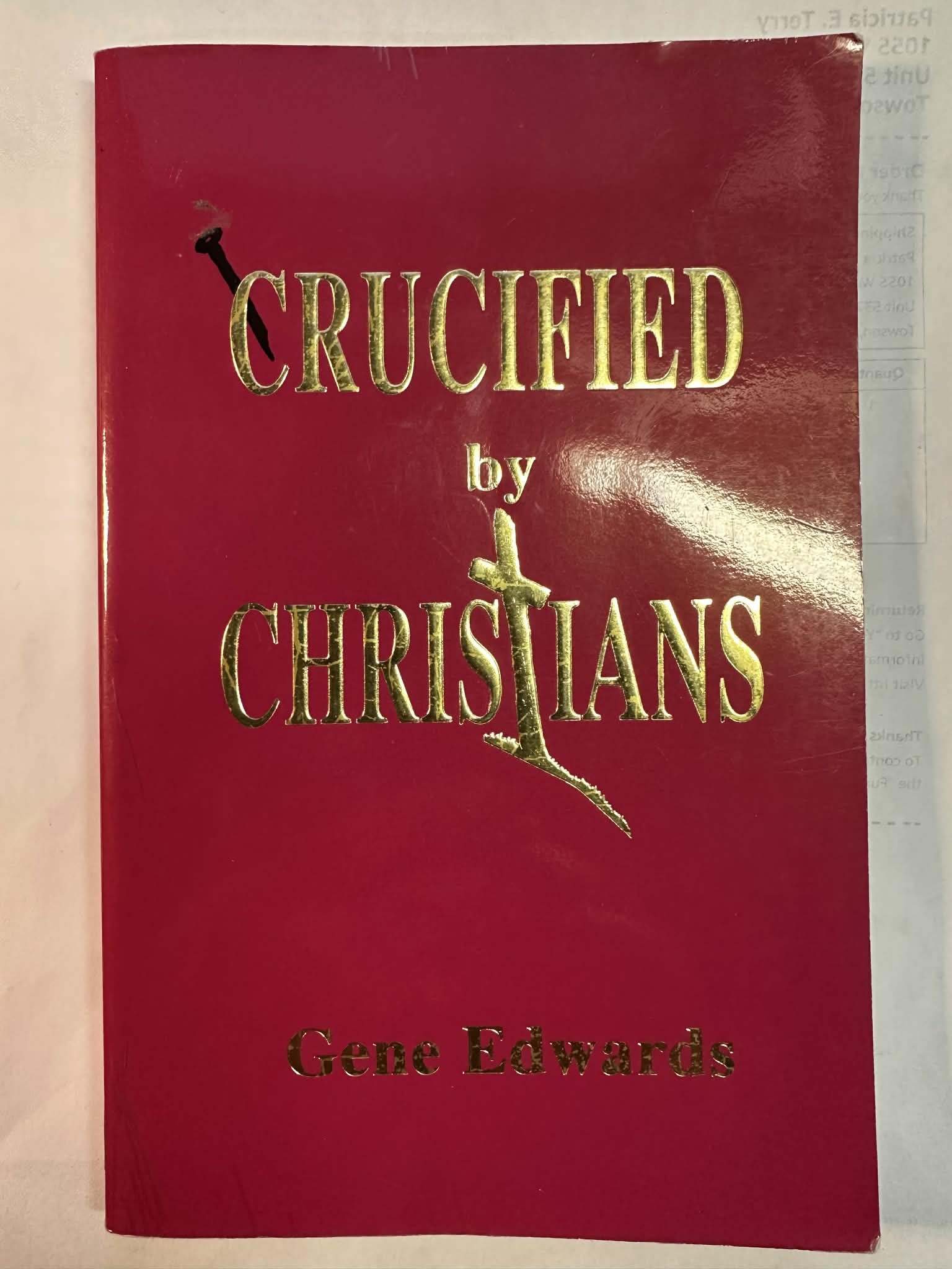 Crucified By Christians