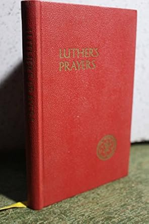 Luther's Prayers