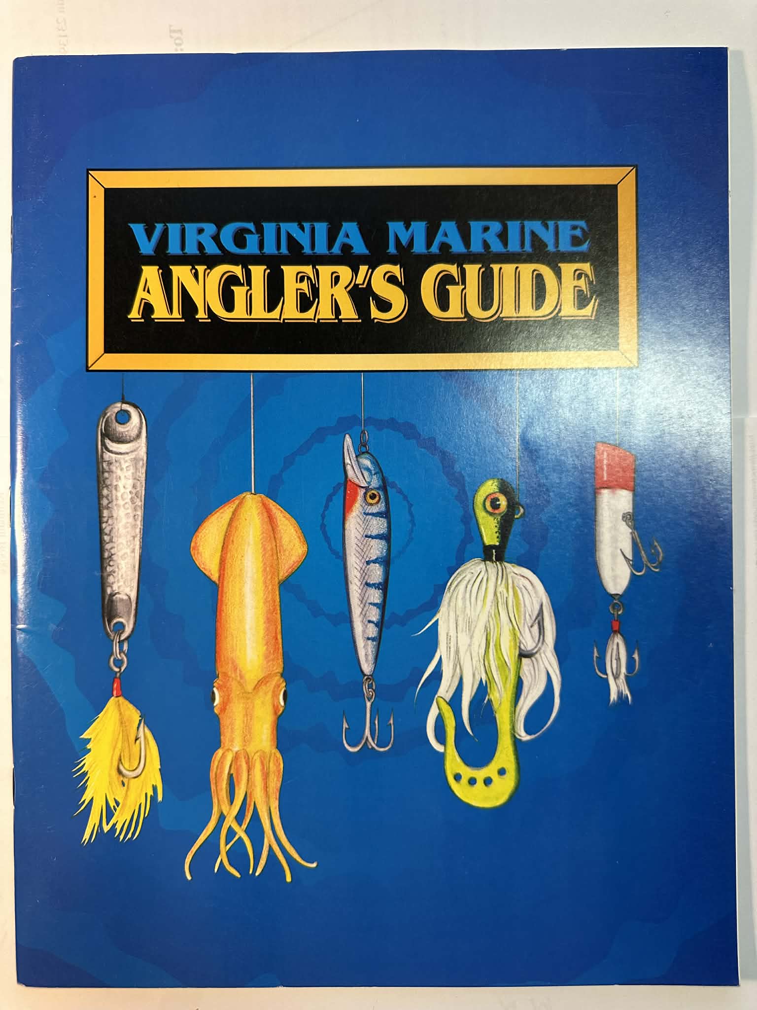 Virginia Marine Angler's Guide
