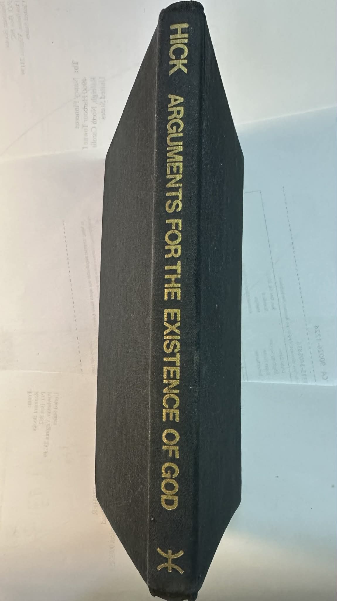 Arguments For The Existence Of God (Philosophy of Religion Series)