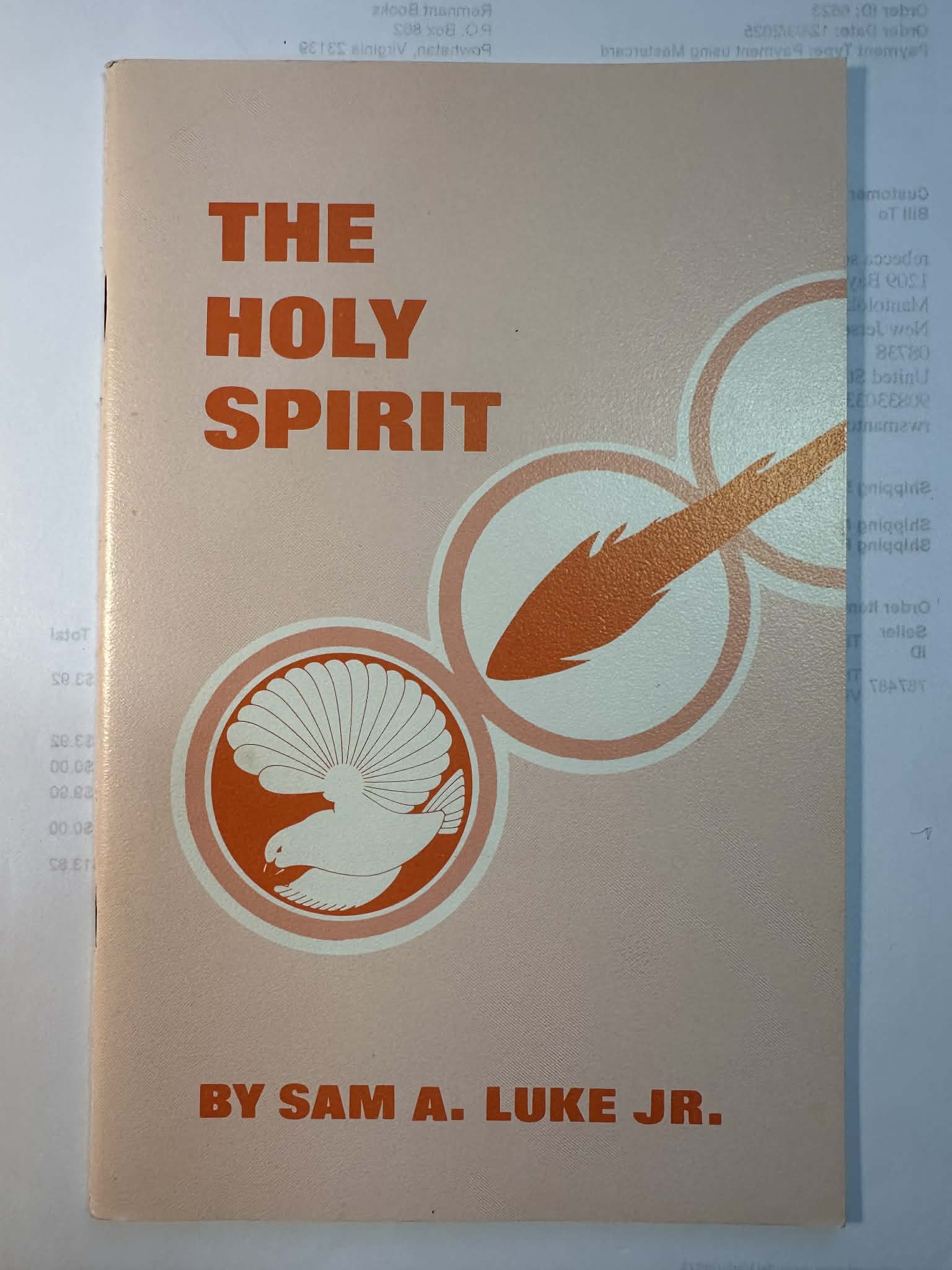The Holy Spirit