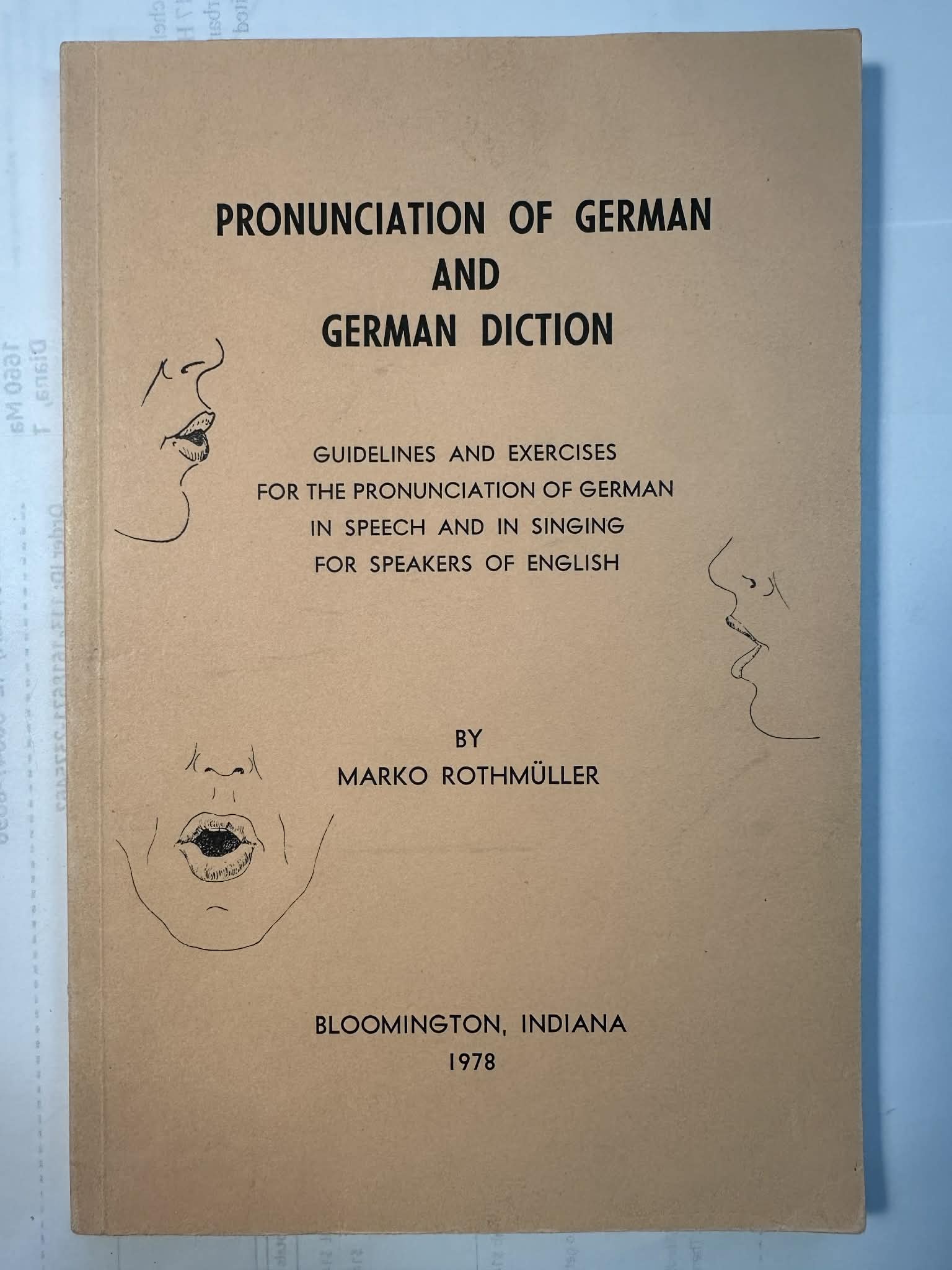 Pronunciation of German and German Diction