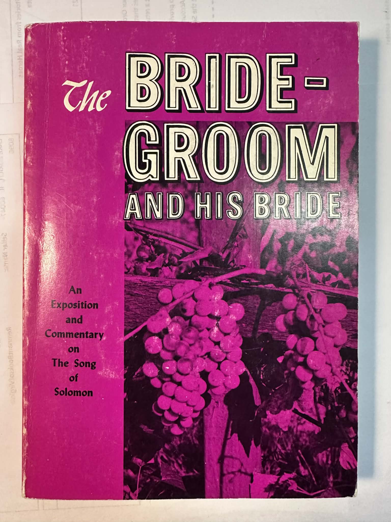 The Bride-groom and his bride: An exposition and commentary on The Song of Solomon (Spiritual progress of the soul) Paperback January 1, 1973